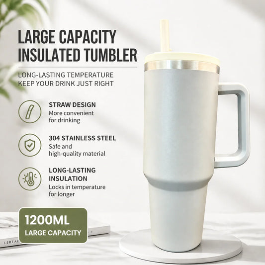 The Voyager Tumbler
40oz Adventure Tumbler