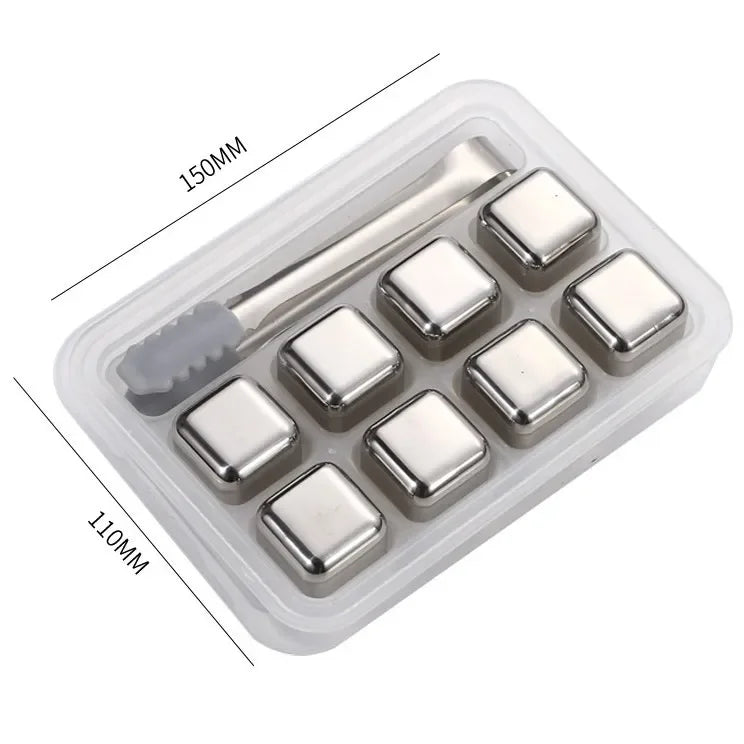 Premium Whiskey Chilling Stones Set