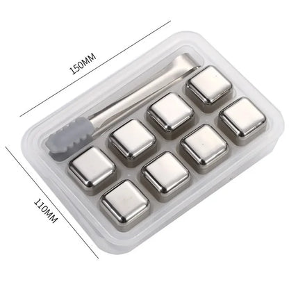 Premium Whiskey Chilling Stones Set