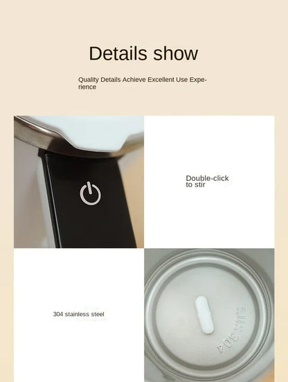 SmartMix Self-Stirring Mug