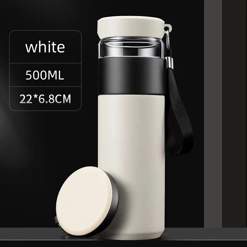 The Steep Flask
Premium Tea Infuser Bottle