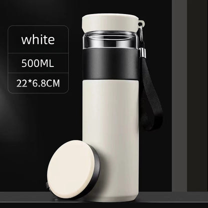 The Steep Flask
Premium Tea Infuser Bottle