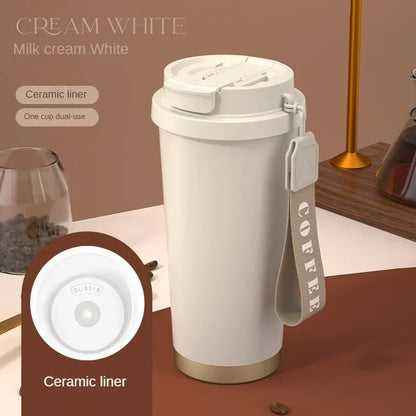 Terra Ceramic Travel Mug