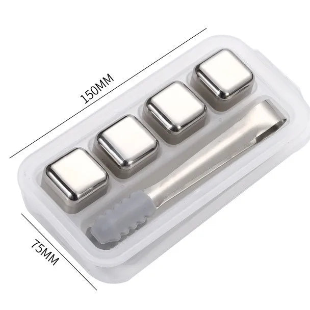 Premium Whiskey Chilling Stones Set