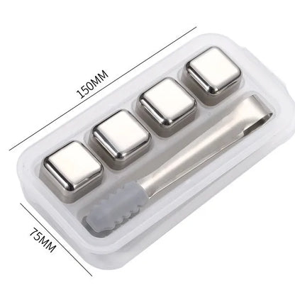 Premium Whiskey Chilling Stones Set