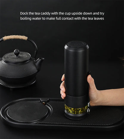 The Steep Flask
Premium Tea Infuser Bottle
