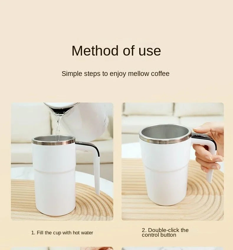 SmartMix Self-Stirring Mug