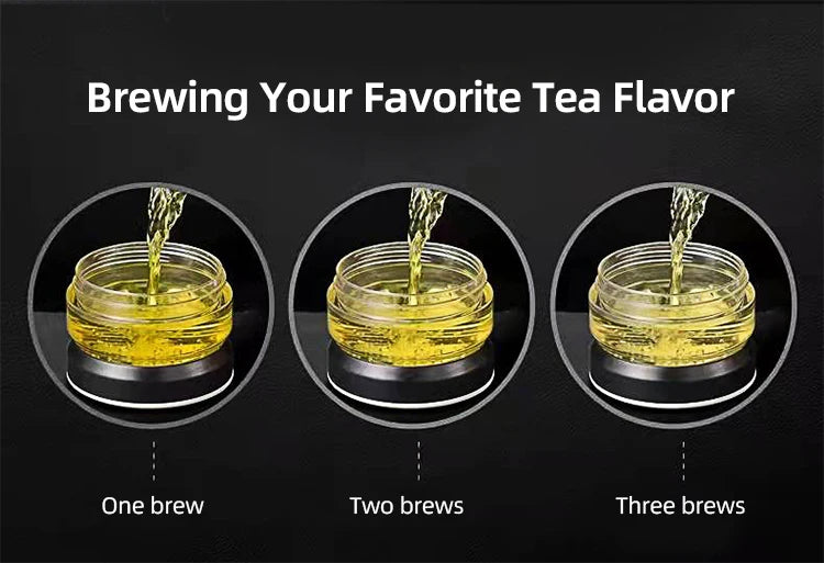 The Steep Flask
Premium Tea Infuser Bottle