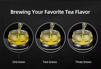 The Steep Flask
Premium Tea Infuser Bottle