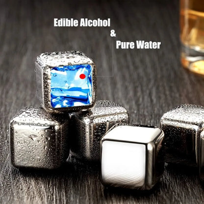 Premium Whiskey Chilling Stones Set
