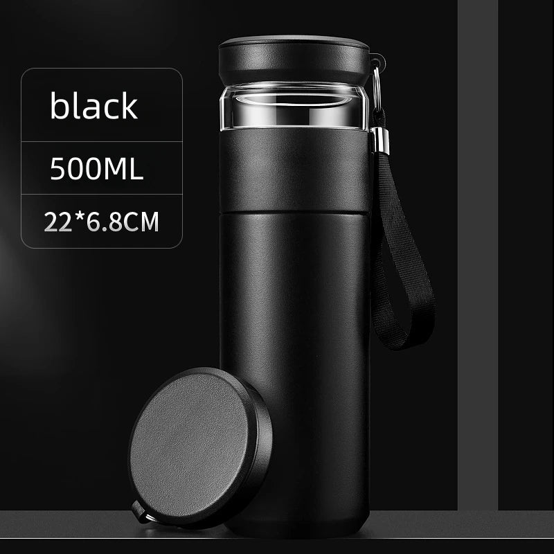 The Steep Flask
Premium Tea Infuser Bottle