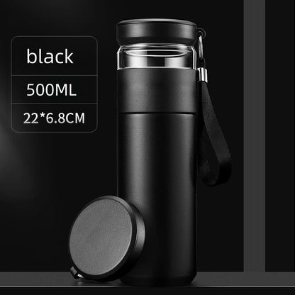 The Steep Flask
Premium Tea Infuser Bottle