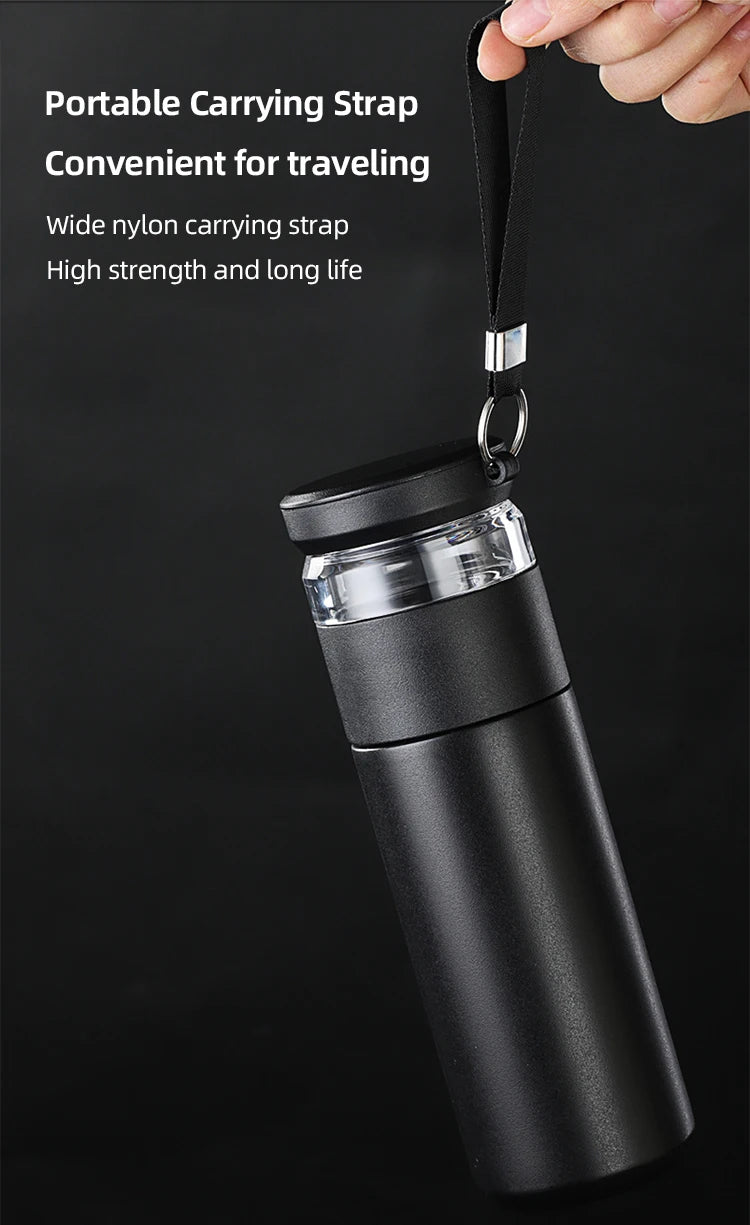 The Steep Flask
Premium Tea Infuser Bottle