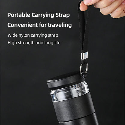 The Steep Flask
Premium Tea Infuser Bottle