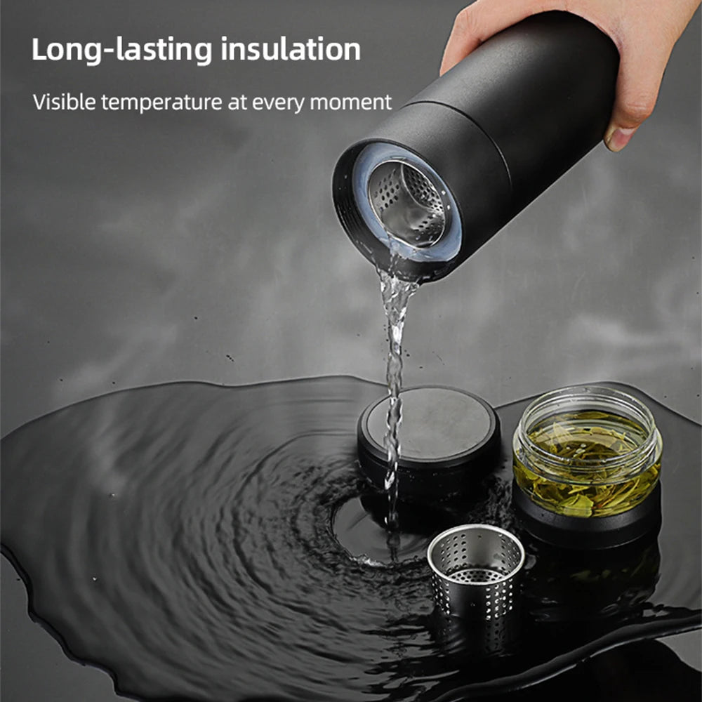 The Steep Flask
Premium Tea Infuser Bottle