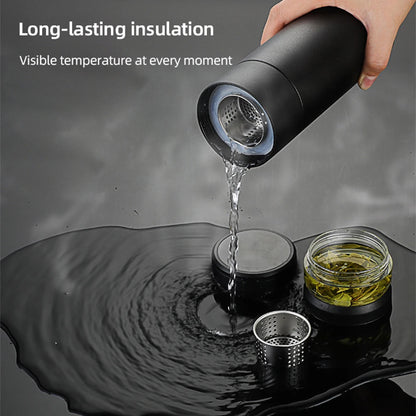 The Steep Flask
Premium Tea Infuser Bottle