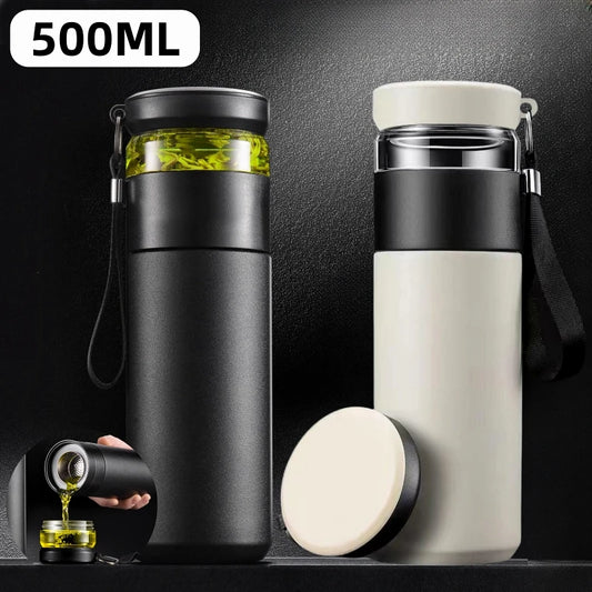 The Steep Flask
Premium Tea Infuser Bottle