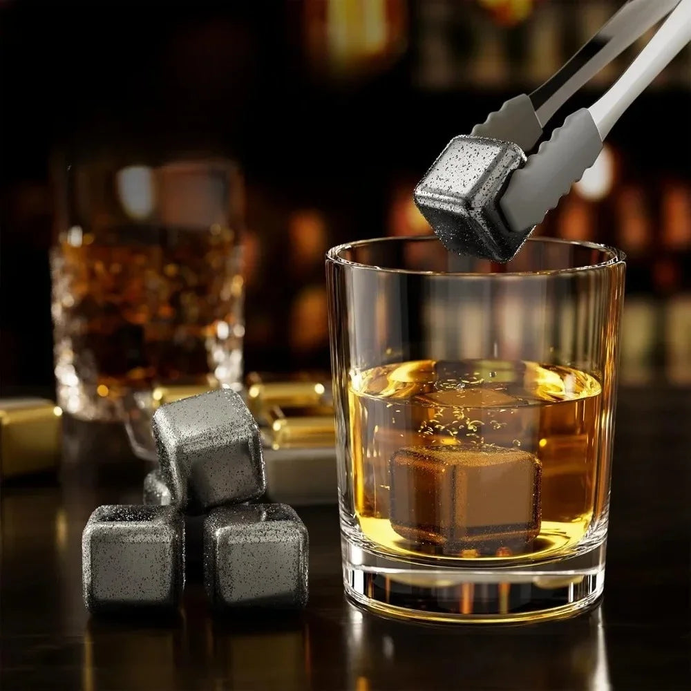 Premium Whiskey Chilling Stones Set