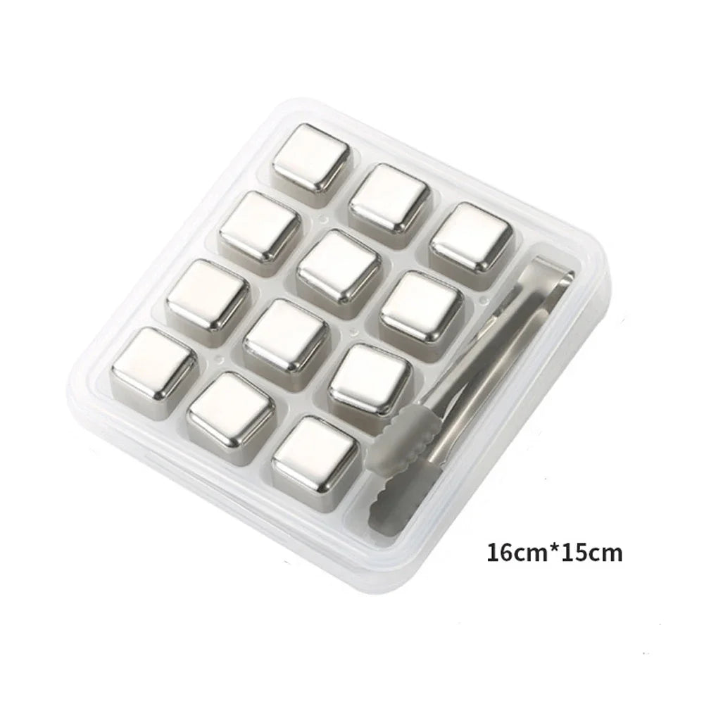 Premium Whiskey Chilling Stones Set