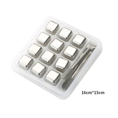 Premium Whiskey Chilling Stones Set