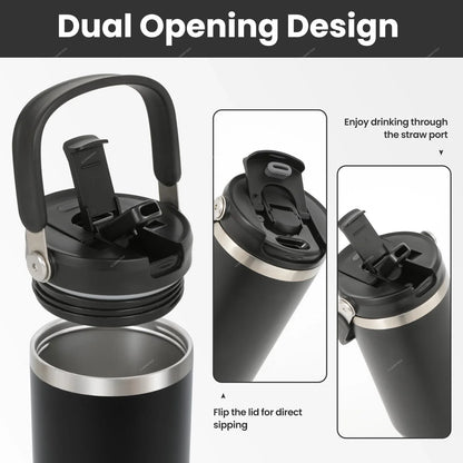 Tyeso ProGrip™ Insulated Travel Tumbler