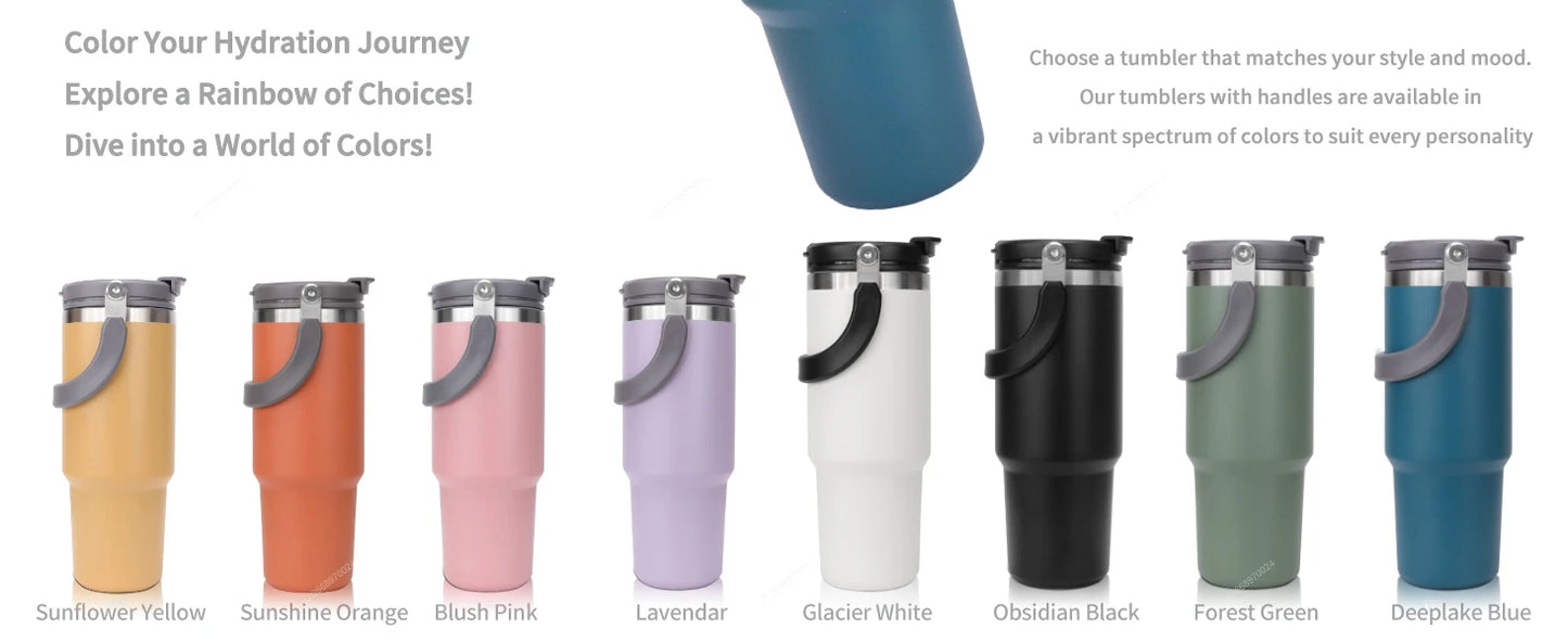 Tyeso ProGrip™ Insulated Travel Tumbler