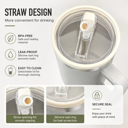 The Voyager Tumbler
40oz Adventure Tumbler