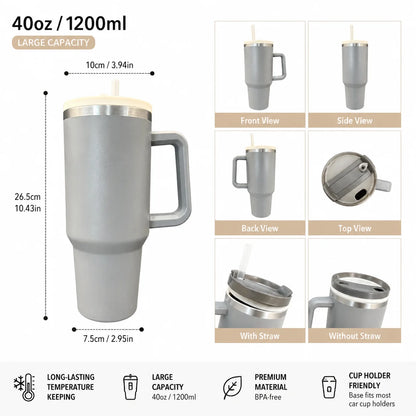 The Voyager Tumbler
40oz Adventure Tumbler