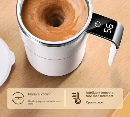SmartMix Self-Stirring Mug