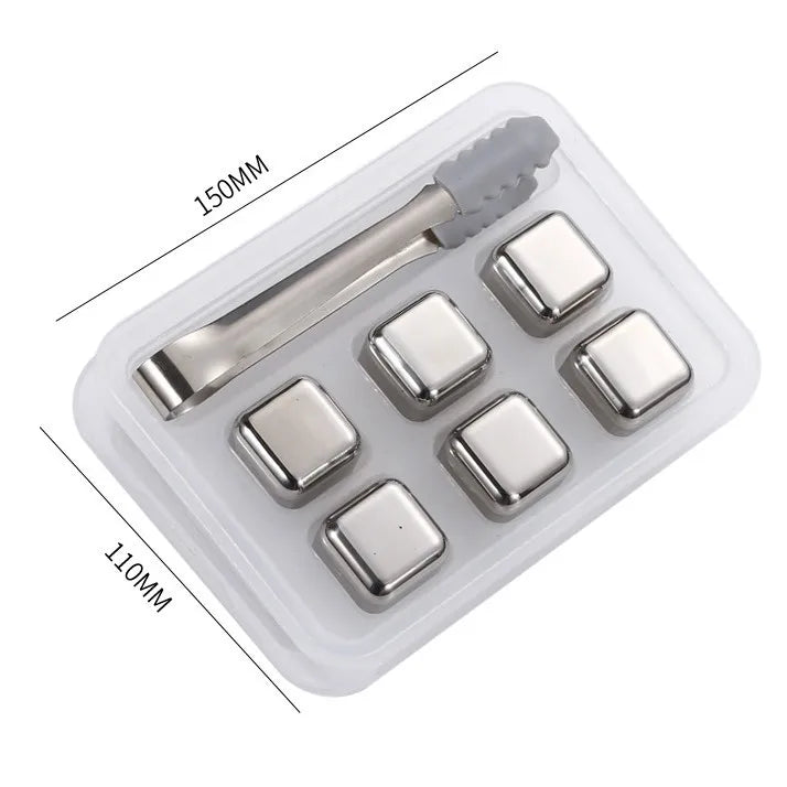 Premium Whiskey Chilling Stones Set