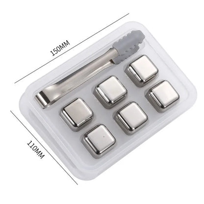 Premium Whiskey Chilling Stones Set