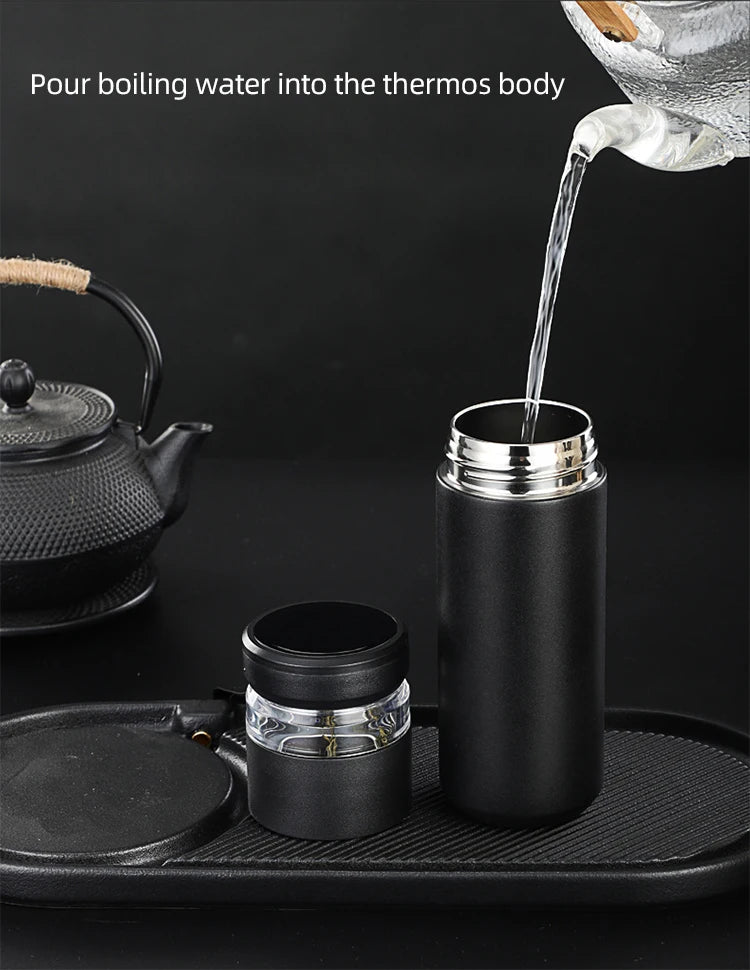 The Steep Flask
Premium Tea Infuser Bottle
