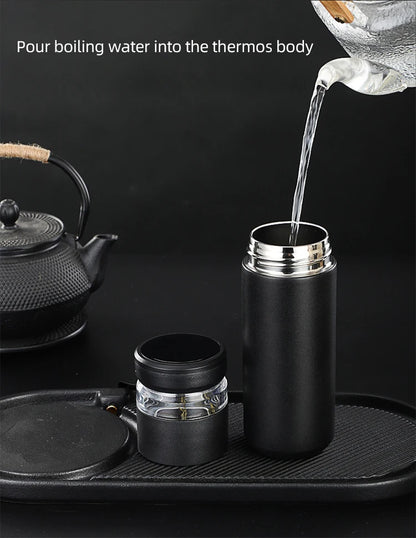 The Steep Flask
Premium Tea Infuser Bottle