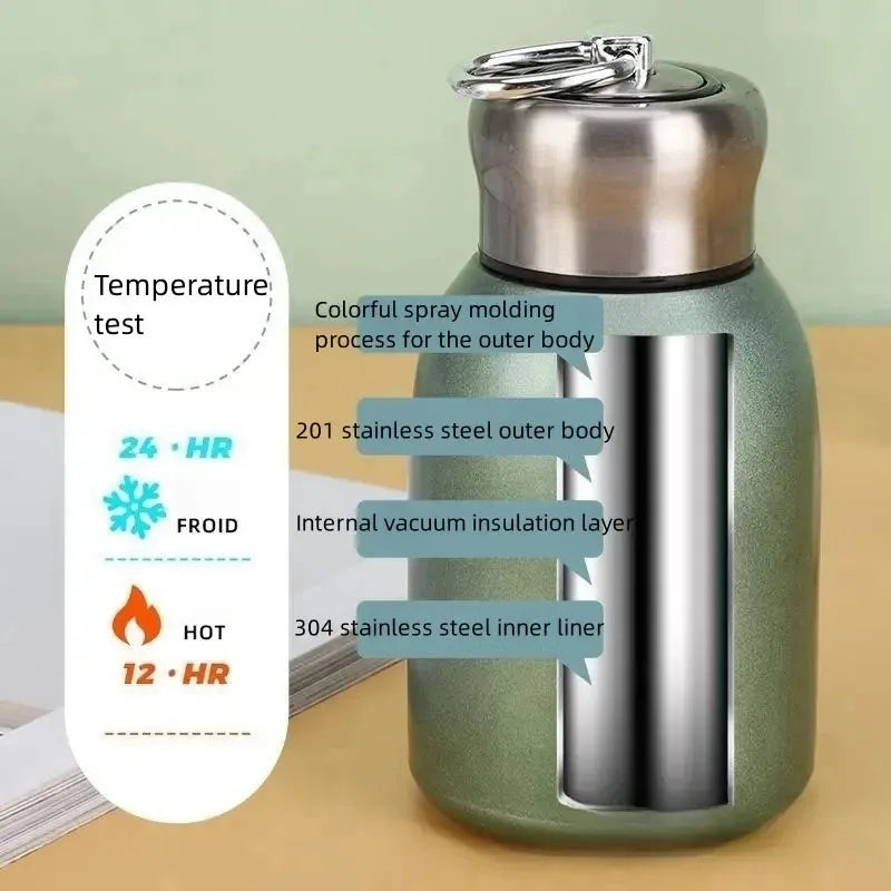 Nomad Mini Bottle
300ml Insulated Travel Bottle