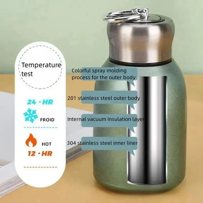 Nomad Mini Bottle
300ml Insulated Travel Bottle