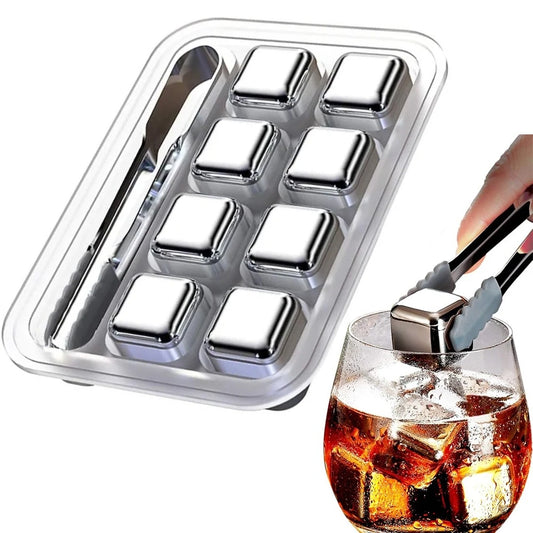 Premium Whiskey Chilling Stones Set
