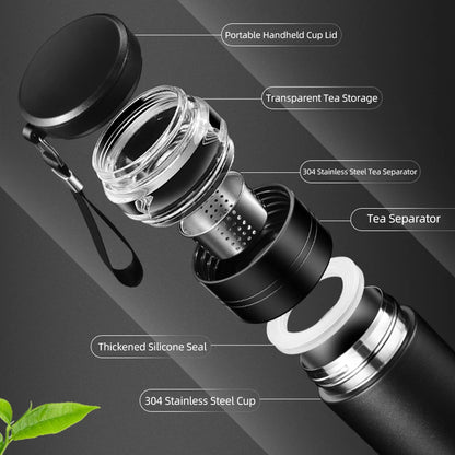 The Steep Flask
Premium Tea Infuser Bottle