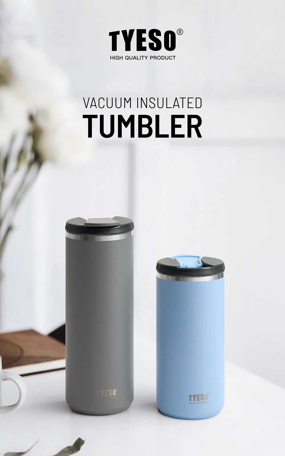 Tyeso Everyday Travel Tumbler