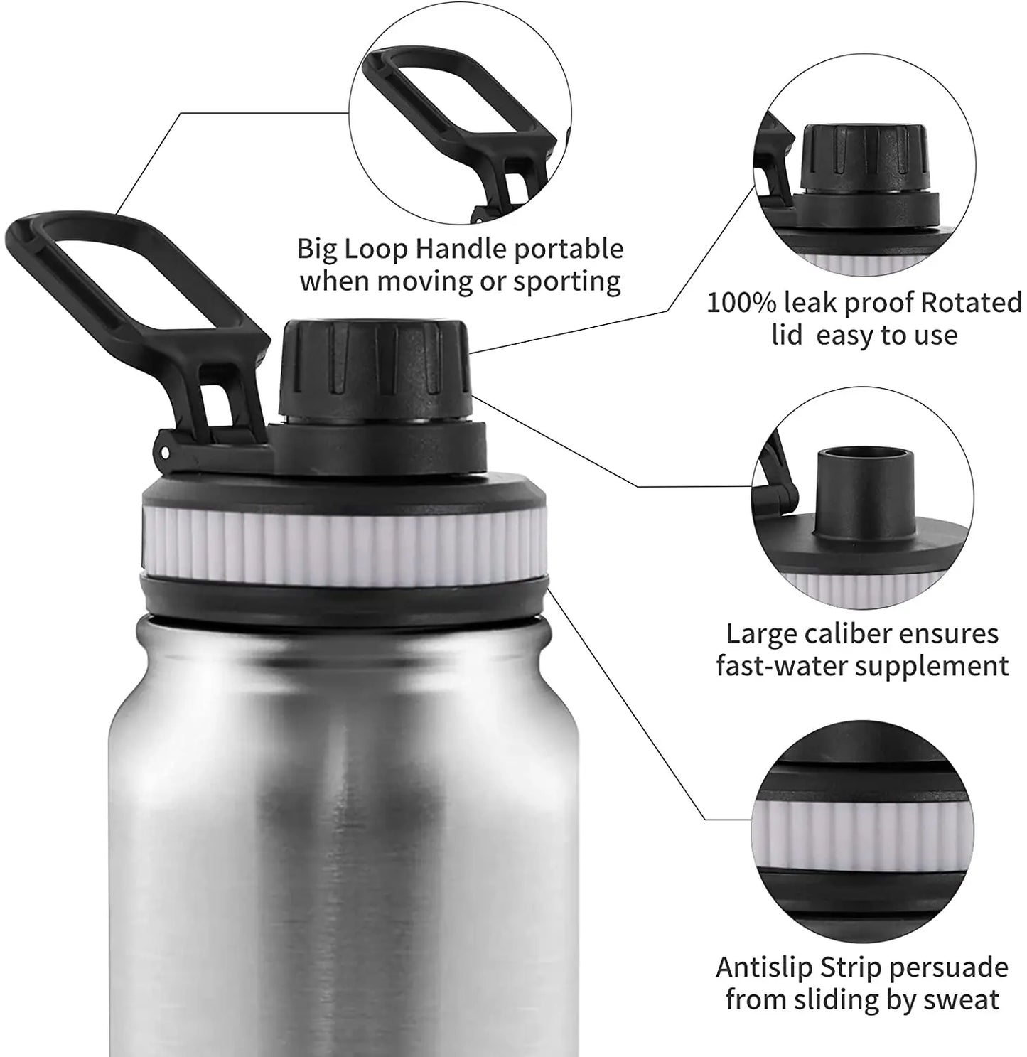 Trail Vacuum Bottle