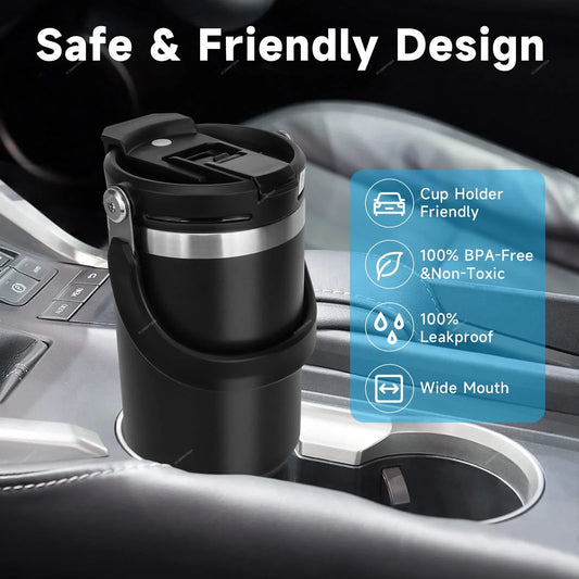 Tyeso ProGrip™ Insulated Travel Tumbler