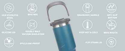 Tyeso ProGrip™ Insulated Travel Tumbler