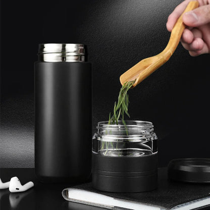The Steep Flask
Premium Tea Infuser Bottle