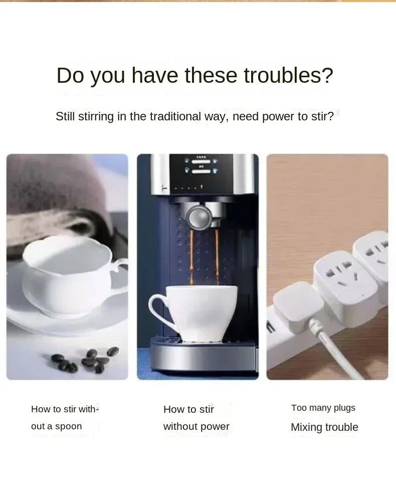SmartMix Self-Stirring Mug