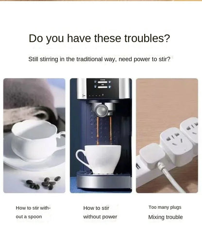 SmartMix Self-Stirring Mug