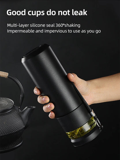 The Steep Flask
Premium Tea Infuser Bottle